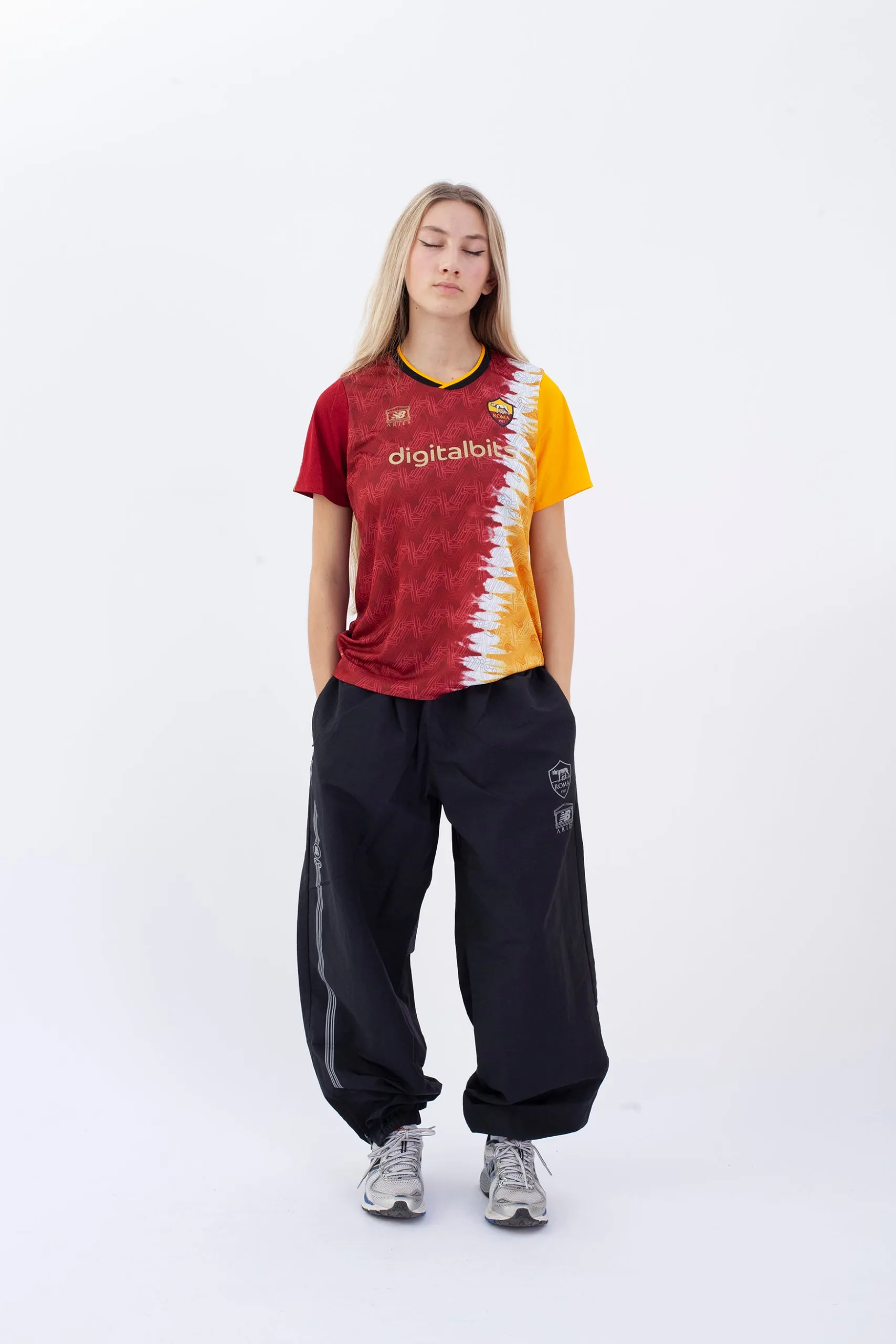 AS Roma vs Aries Pre-Match Pants