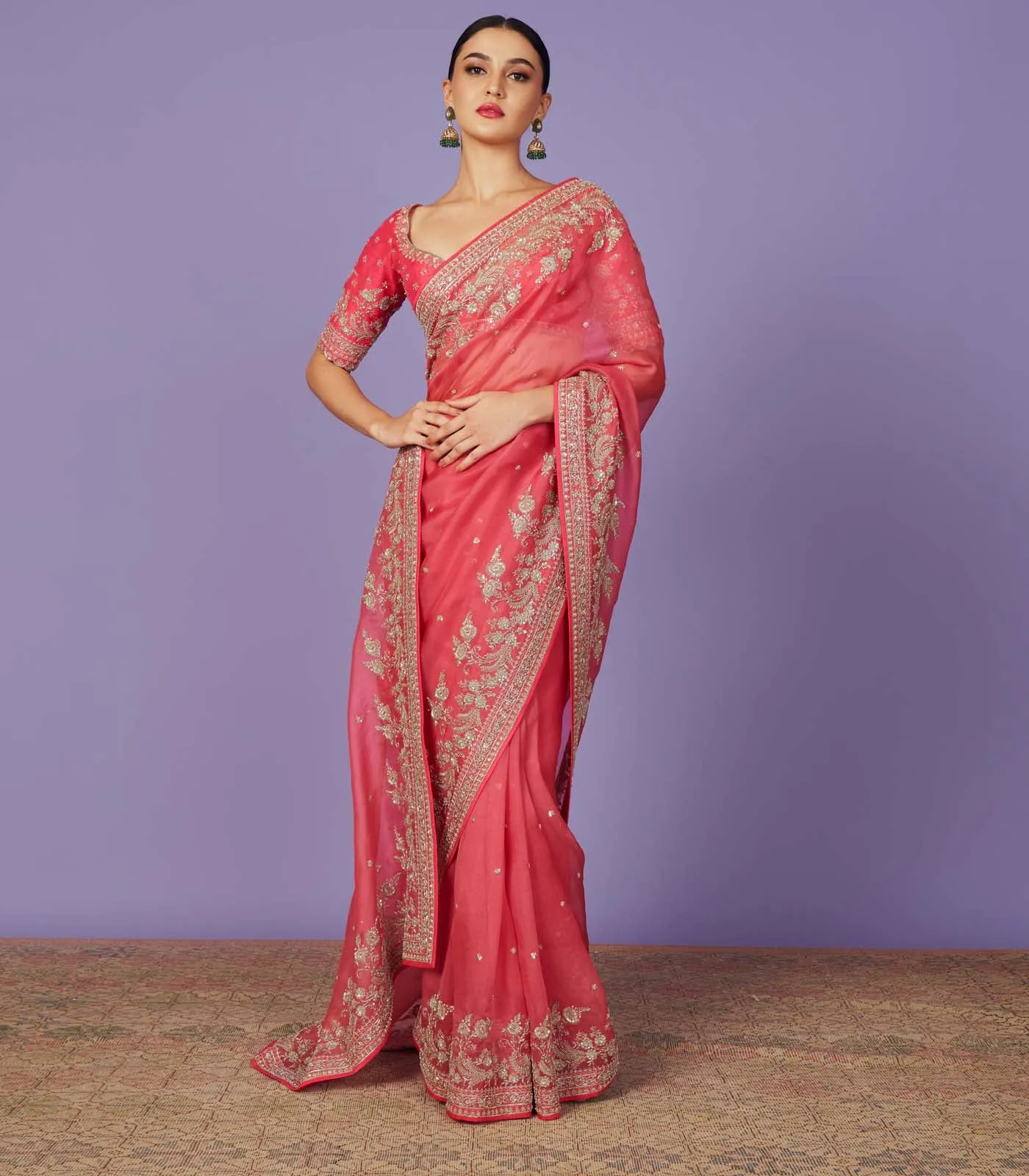 ASTRA SAREE SET