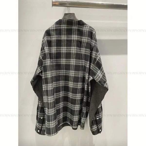 balenciaga hybrid v neck shirt