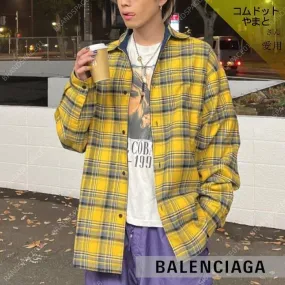 Balenciaga Reversible Shirt Yellow