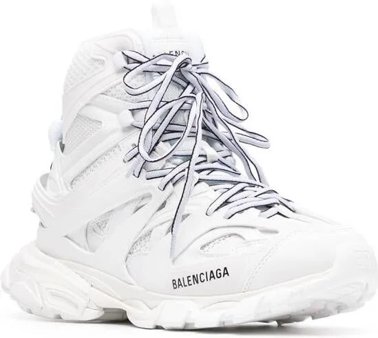 Balenciaga Track hiking boots White