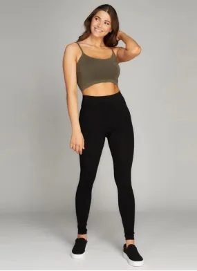 Bamboo Fleece Leggings