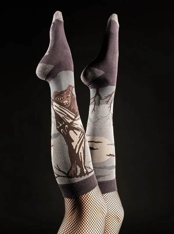 Bat Socks - Knee High Socks for Women - Affordable and Trendy