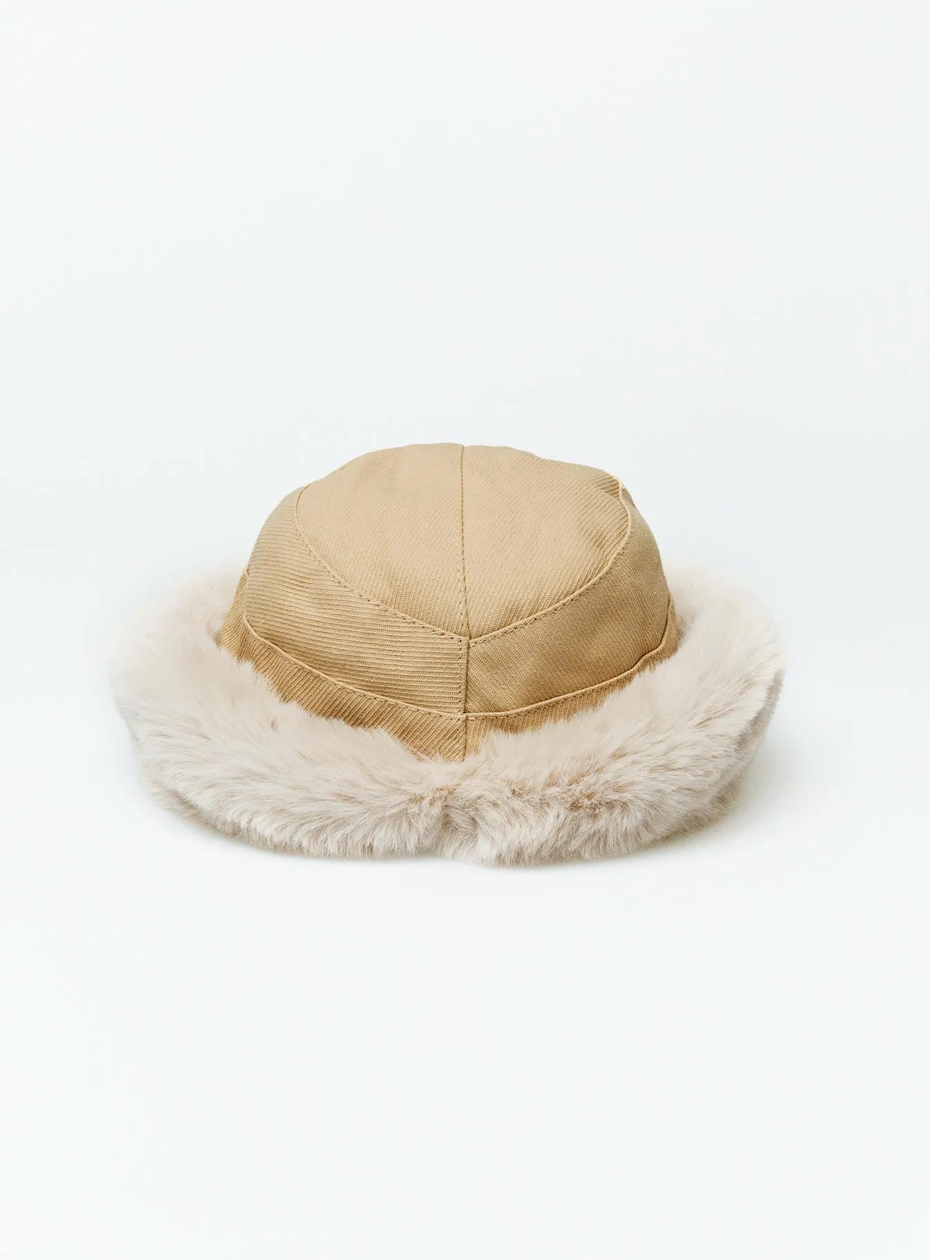 Beige Hat Kiyah