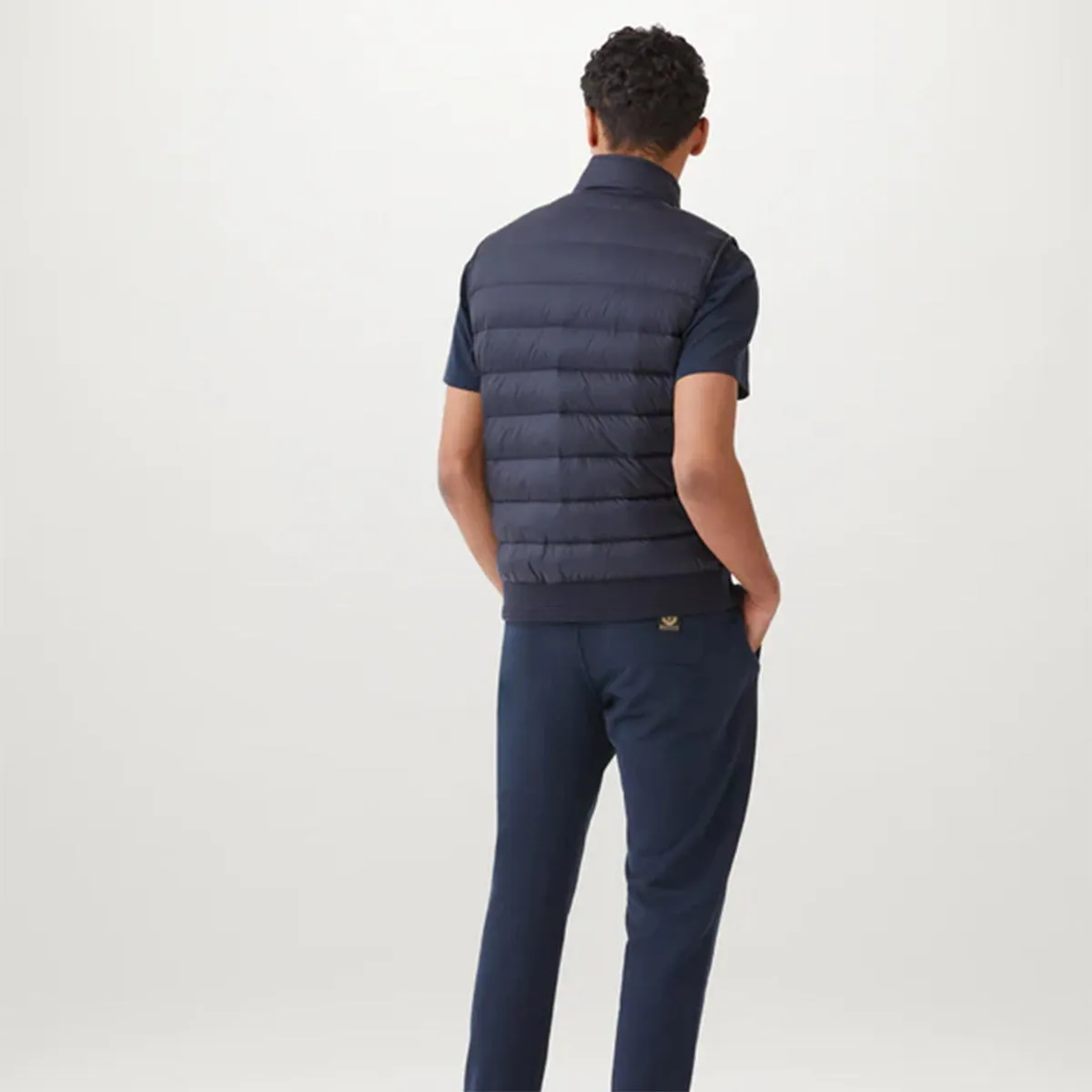 Belstaff Circuit Down Gilet - Dark Ink | Shop Now