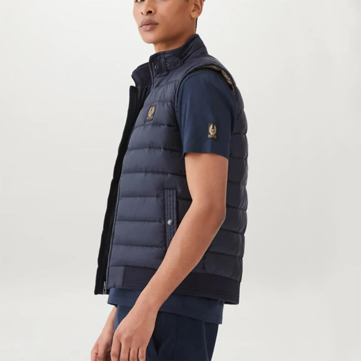 Belstaff Circuit Gilet Dark Ink - Shop now for the best deals