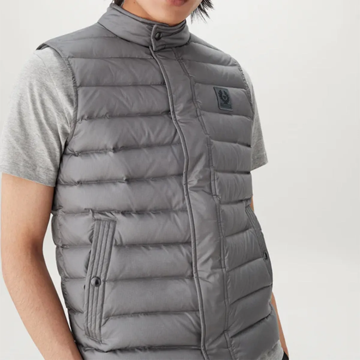 Belstaff Insulator Gilet Granite Grey