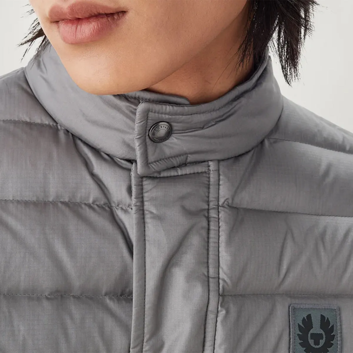 Belstaff Insulator Gilet Granite Grey