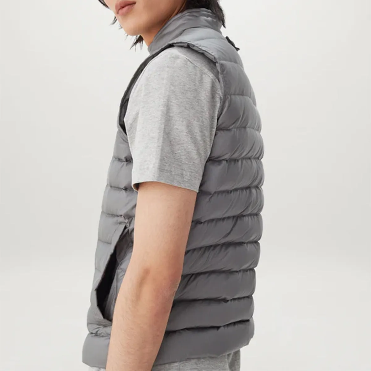 Belstaff Insulator Gilet Granite Grey