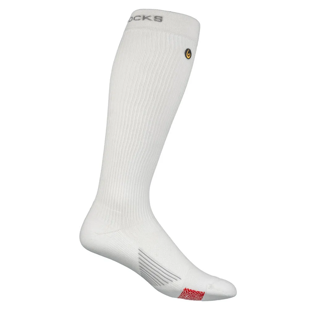 Biowin Athletic Knee High Neurosocks - White