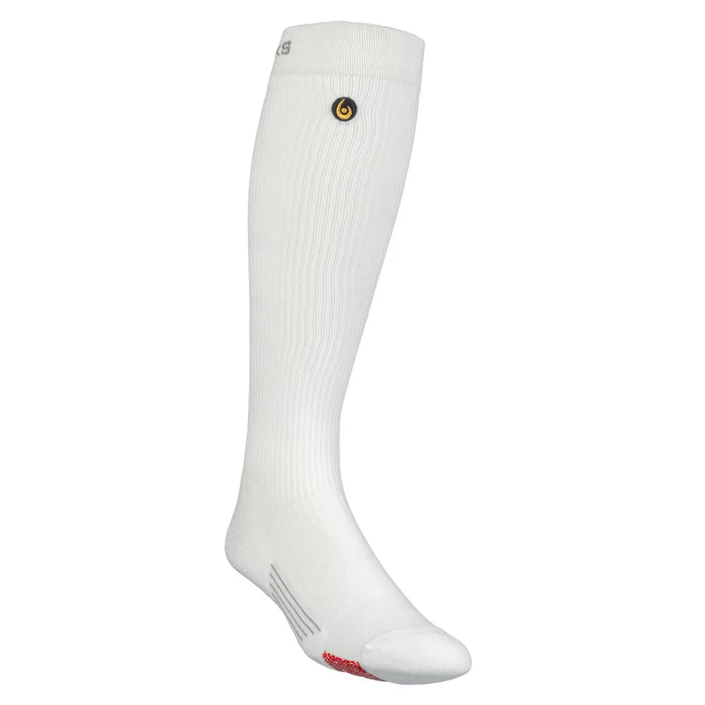 Biowin Athletic Knee High Neurosocks - White