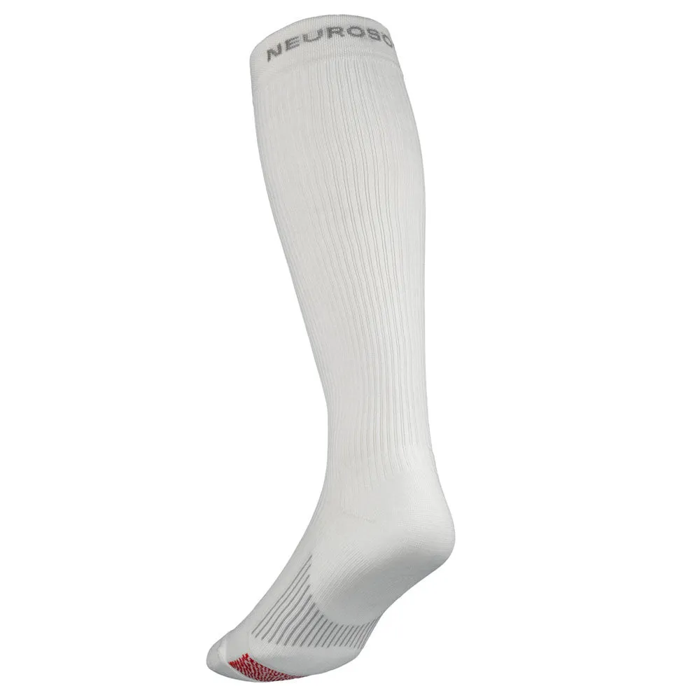 Biowin Athletic Knee High Neurosocks - White