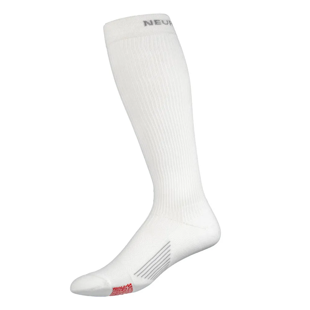 Biowin Athletic Knee High Neurosocks - White