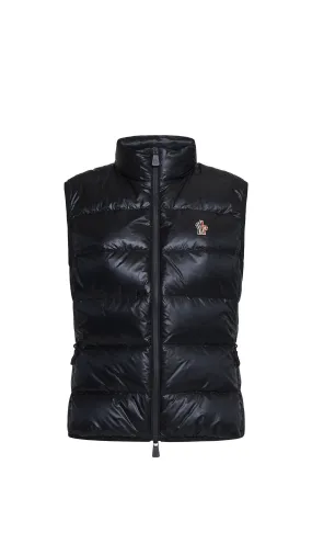 Black Down Vest