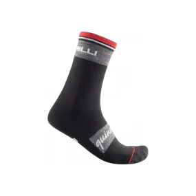 Black Merino Wool Socks - Quindici Soft