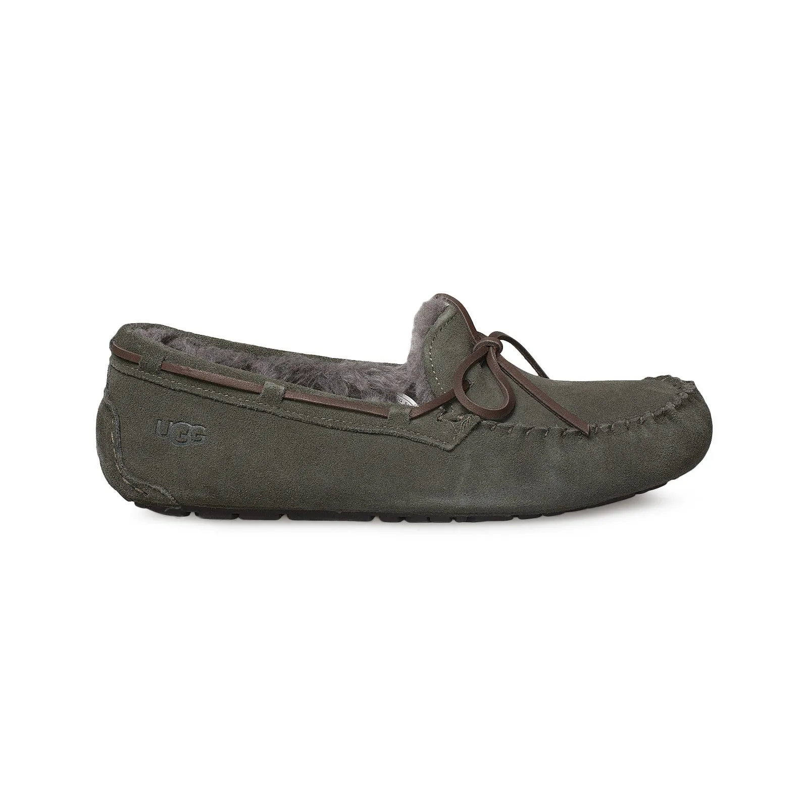 Black Olive UGG Olsen Slippers for Men