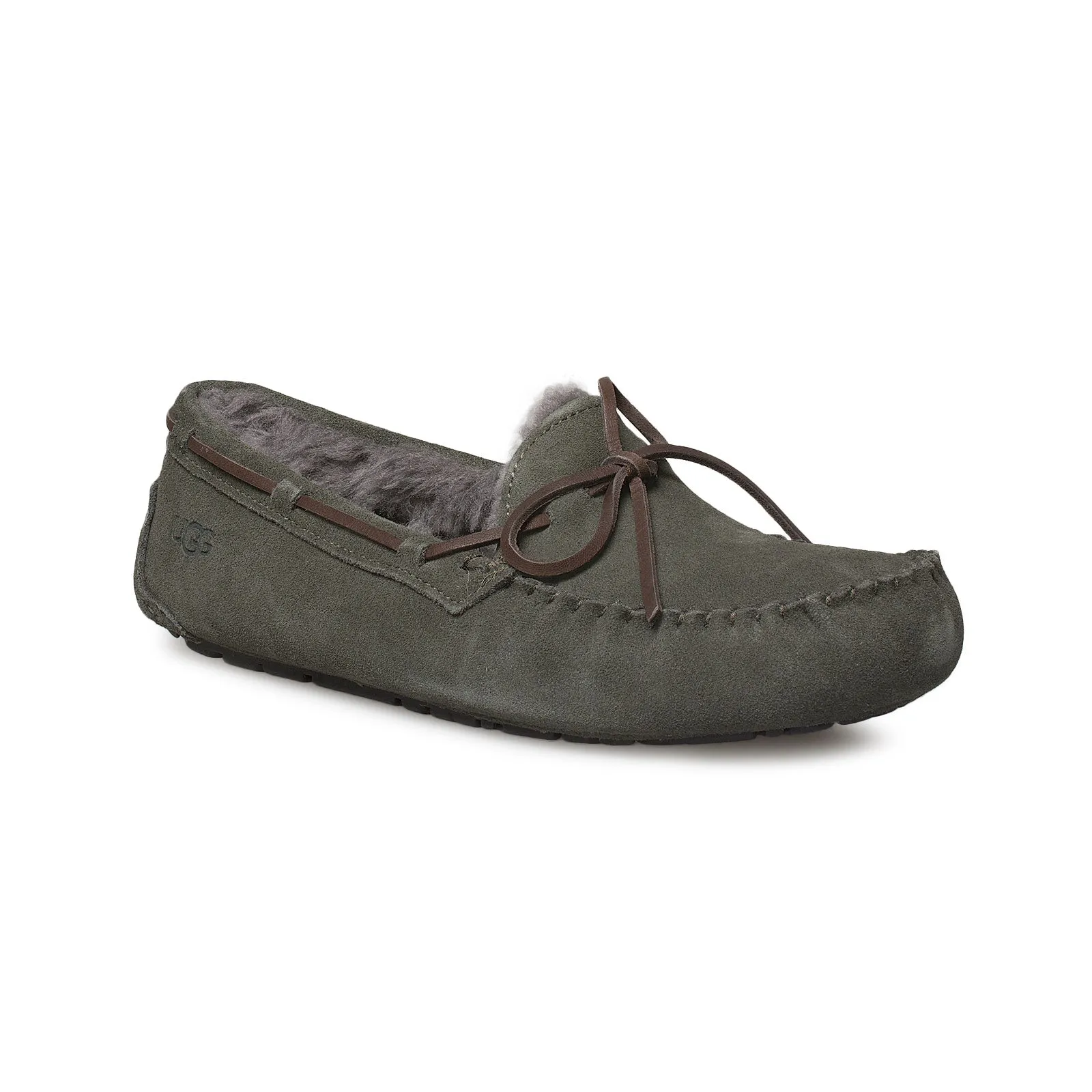 Black Olive UGG Olsen Slippers for Men