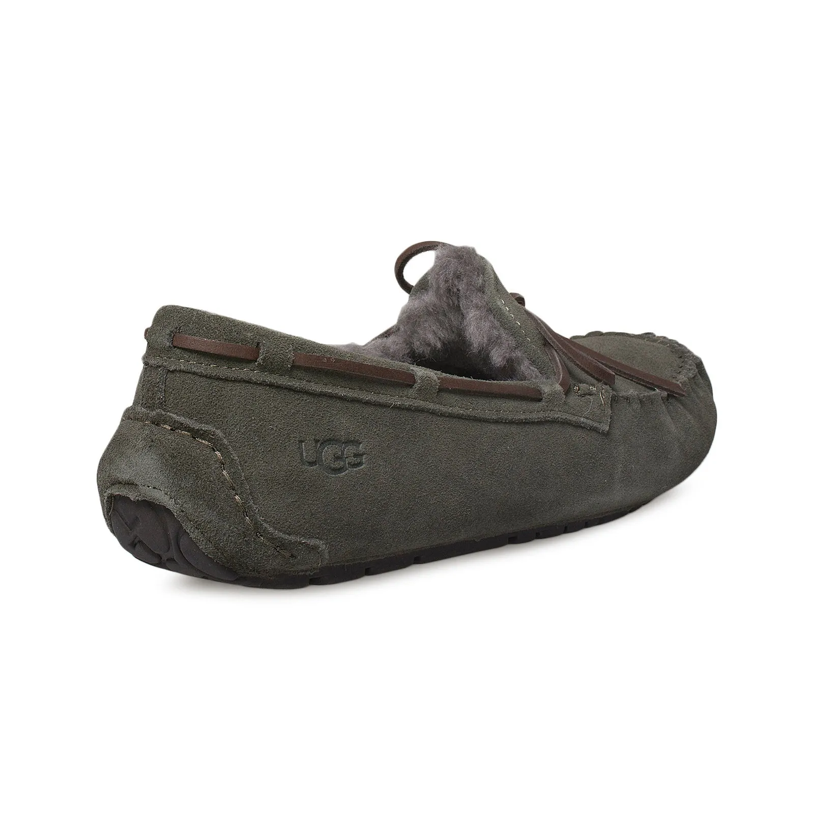 Black Olive UGG Olsen Slippers for Men