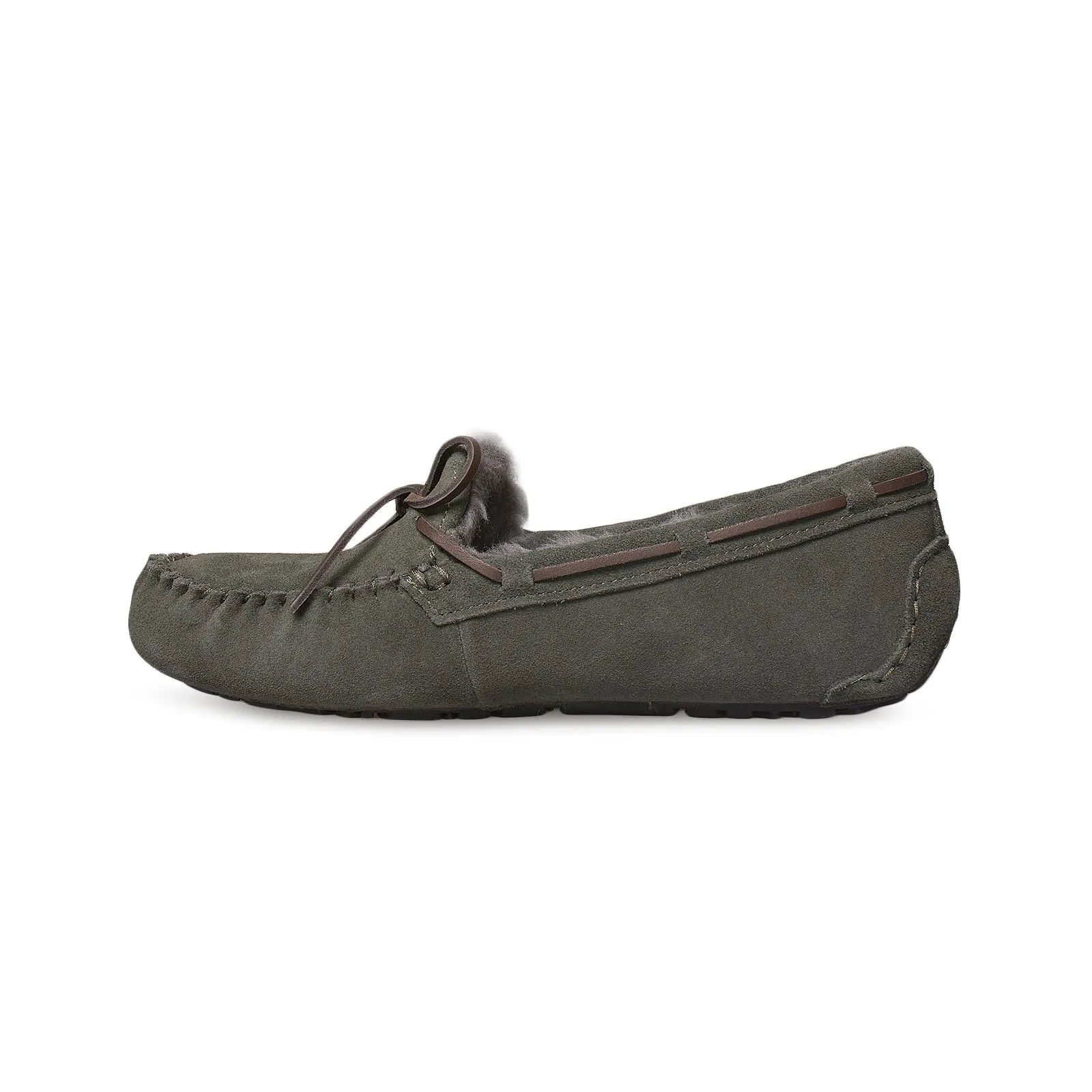 Black Olive UGG Olsen Slippers for Men