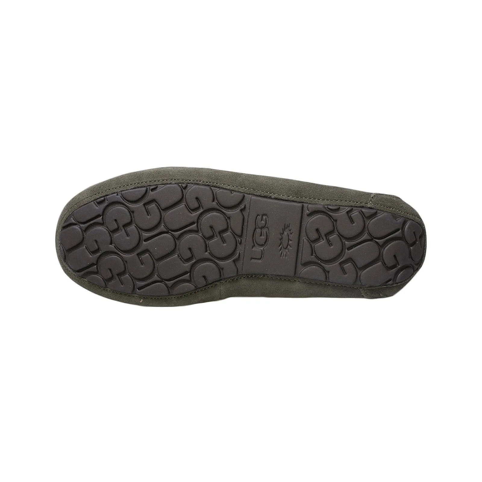 Black Olive UGG Olsen Slippers for Men