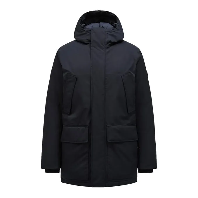 Black Parka Ground