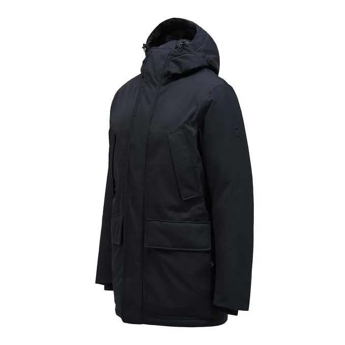 Black Parka Ground