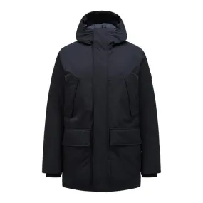 Black Parka Ground