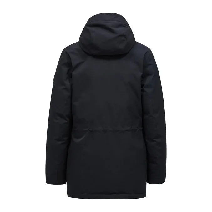 Black Parka Ground