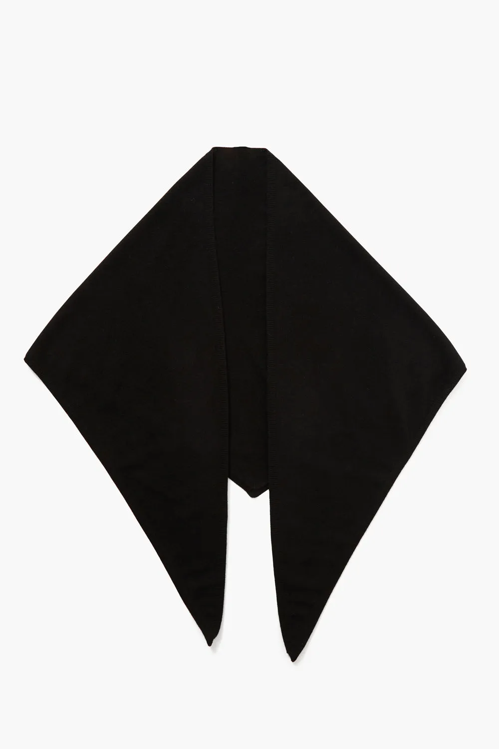 Black Triangle Scarf - in stock now, limited supply