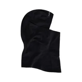 Black Unisex Balaclava Wool Blend