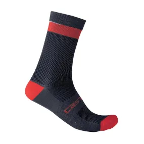 Blue Castelli Alpha 18 Socks