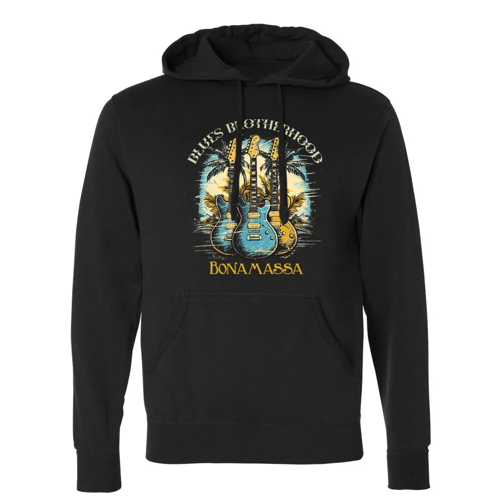 Blues Brotherhood Tropical Pullover Hoodie (Unisex)