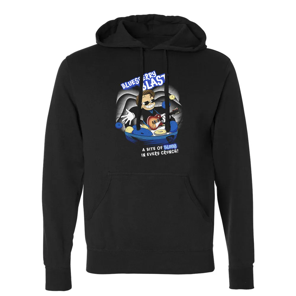 Bluesberry Blast Pullover Hoodie (Unisex)