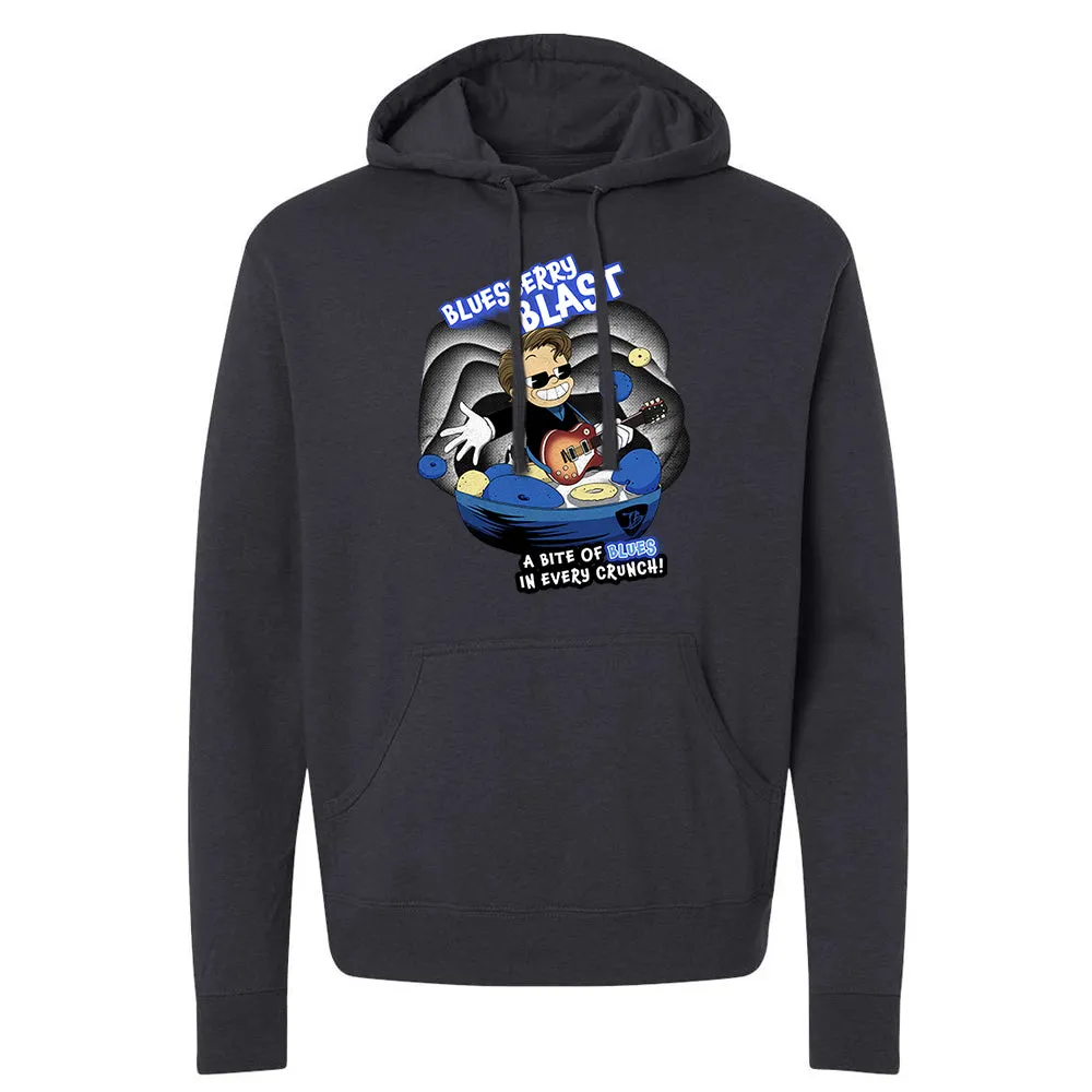 Bluesberry Blast Pullover Hoodie (Unisex)