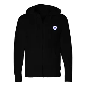 Bluesberry Blast Zip-Up Hoodie (Unisex)