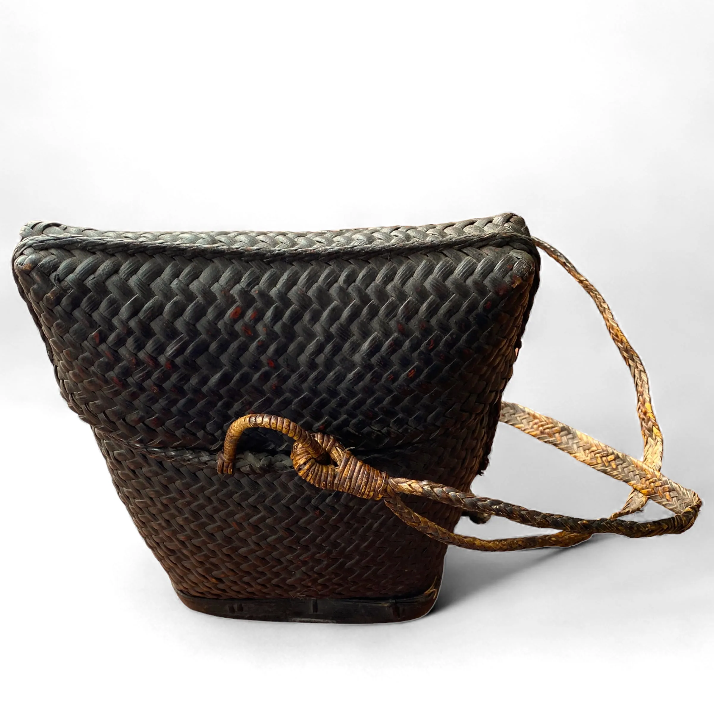 Bontoc Igorat Filipino Woven Carrying Basket