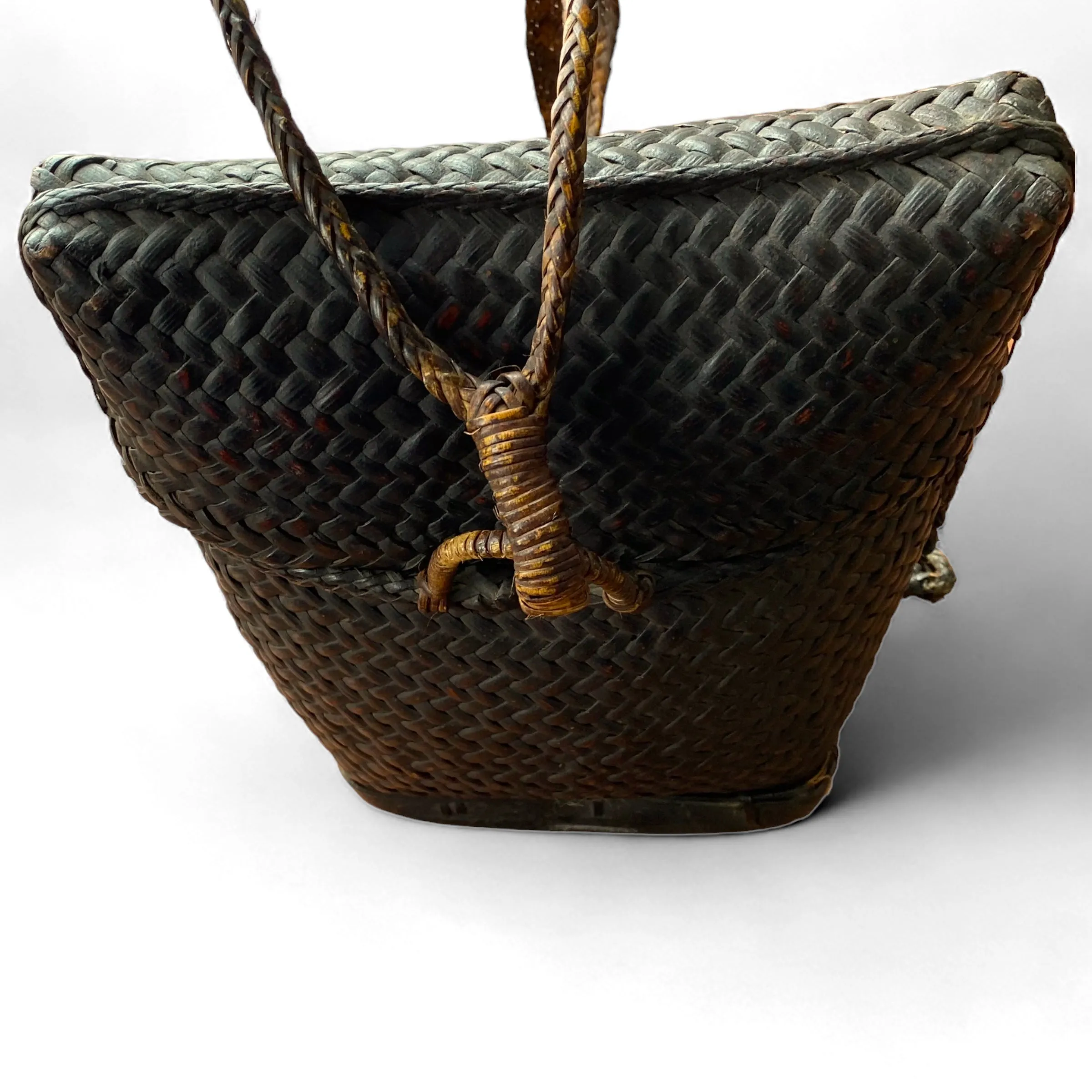 Bontoc Igorat Filipino Woven Carrying Basket