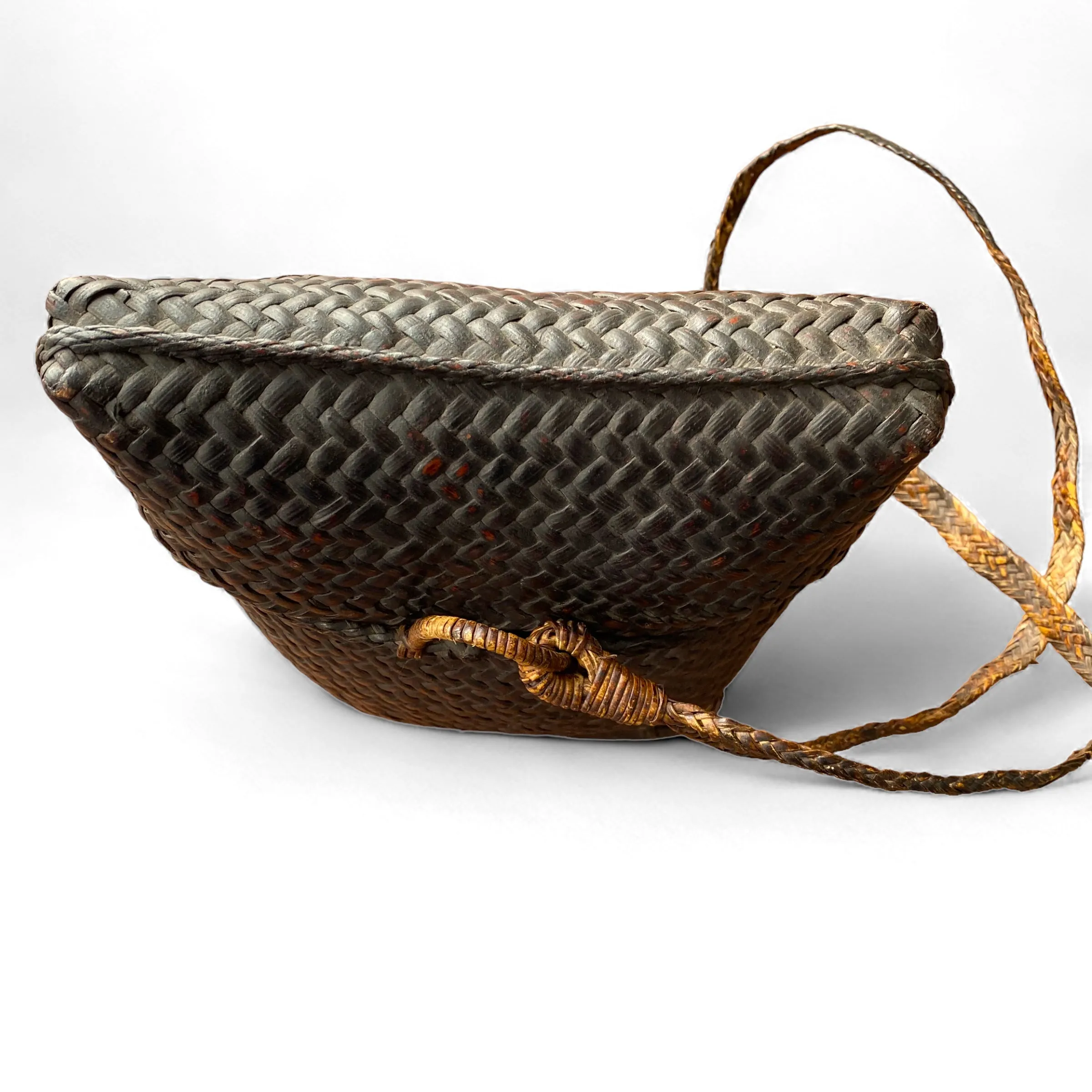 Bontoc Igorat Filipino Woven Carrying Basket