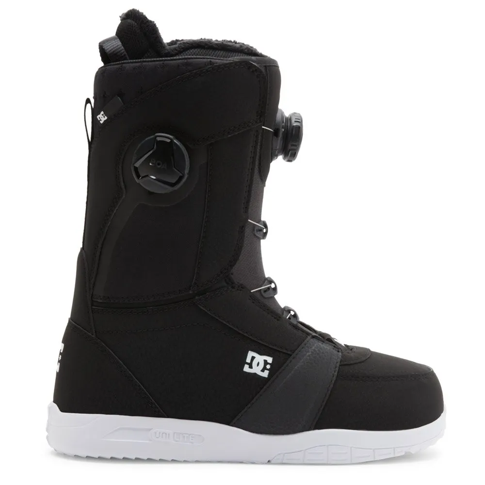 Boots DC ---Lotus Black White