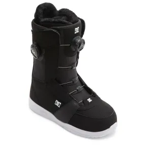 Boots DC ---Lotus Black White