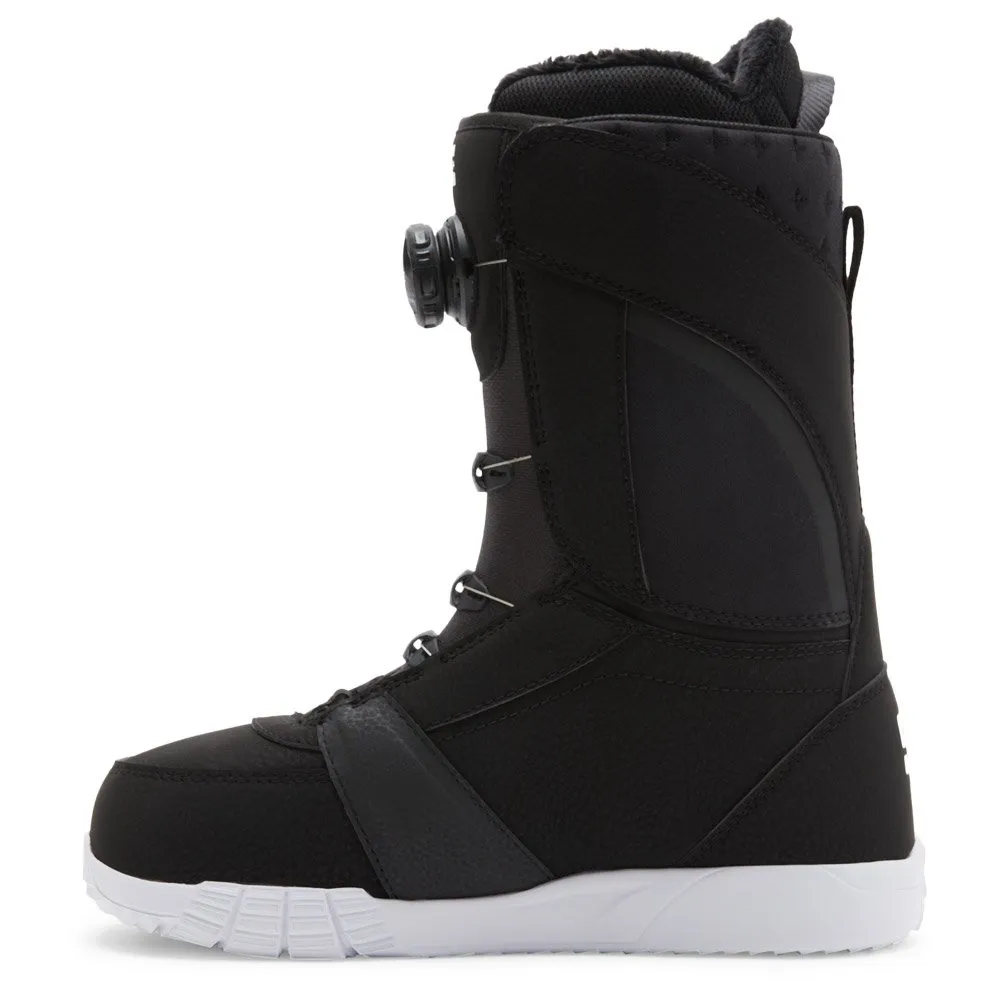 Boots DC ---Lotus Black White