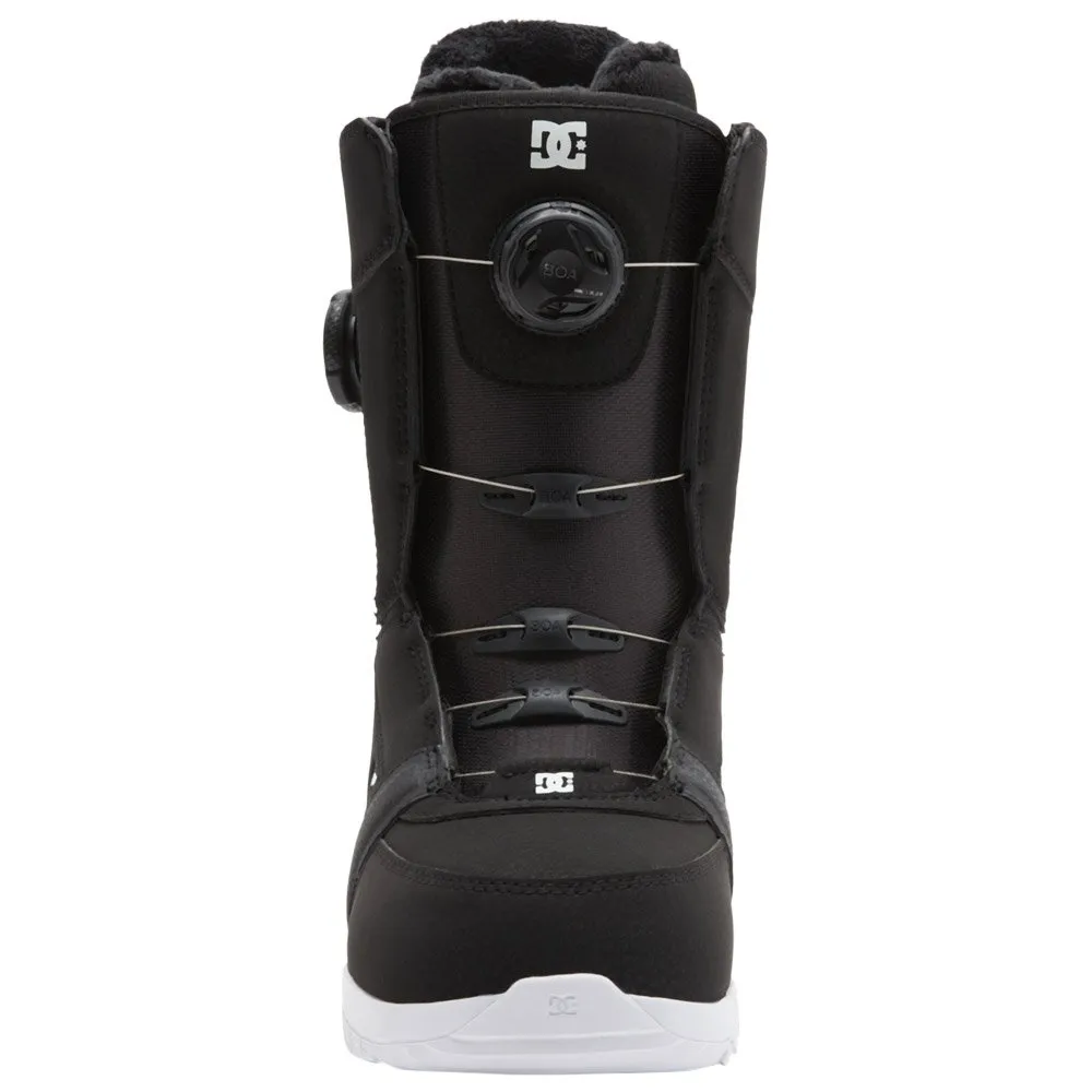 Boots DC ---Lotus Black White