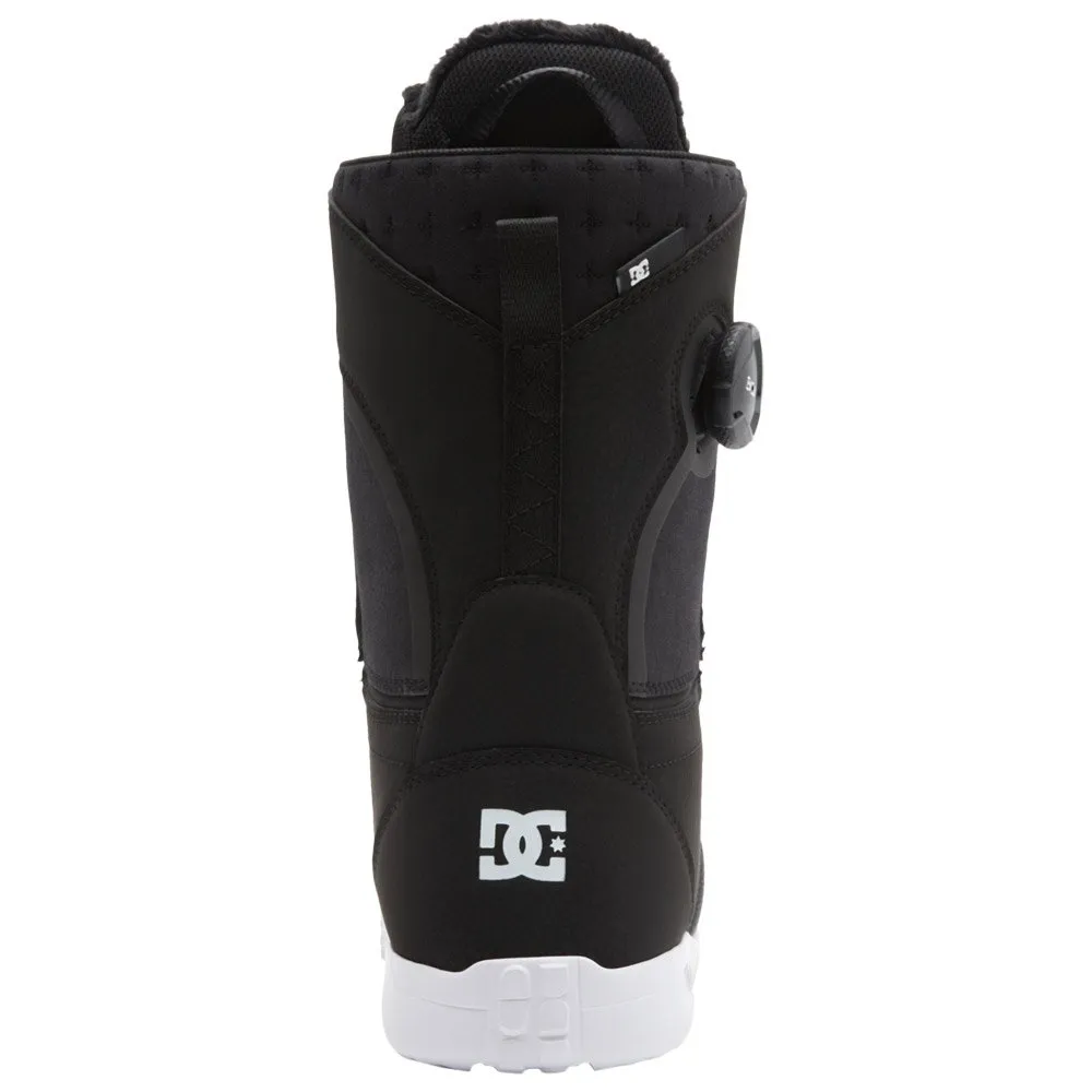 Boots DC ---Lotus Black White