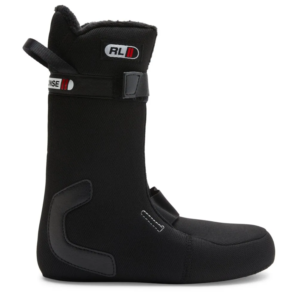 Boots DC ---Lotus Black White