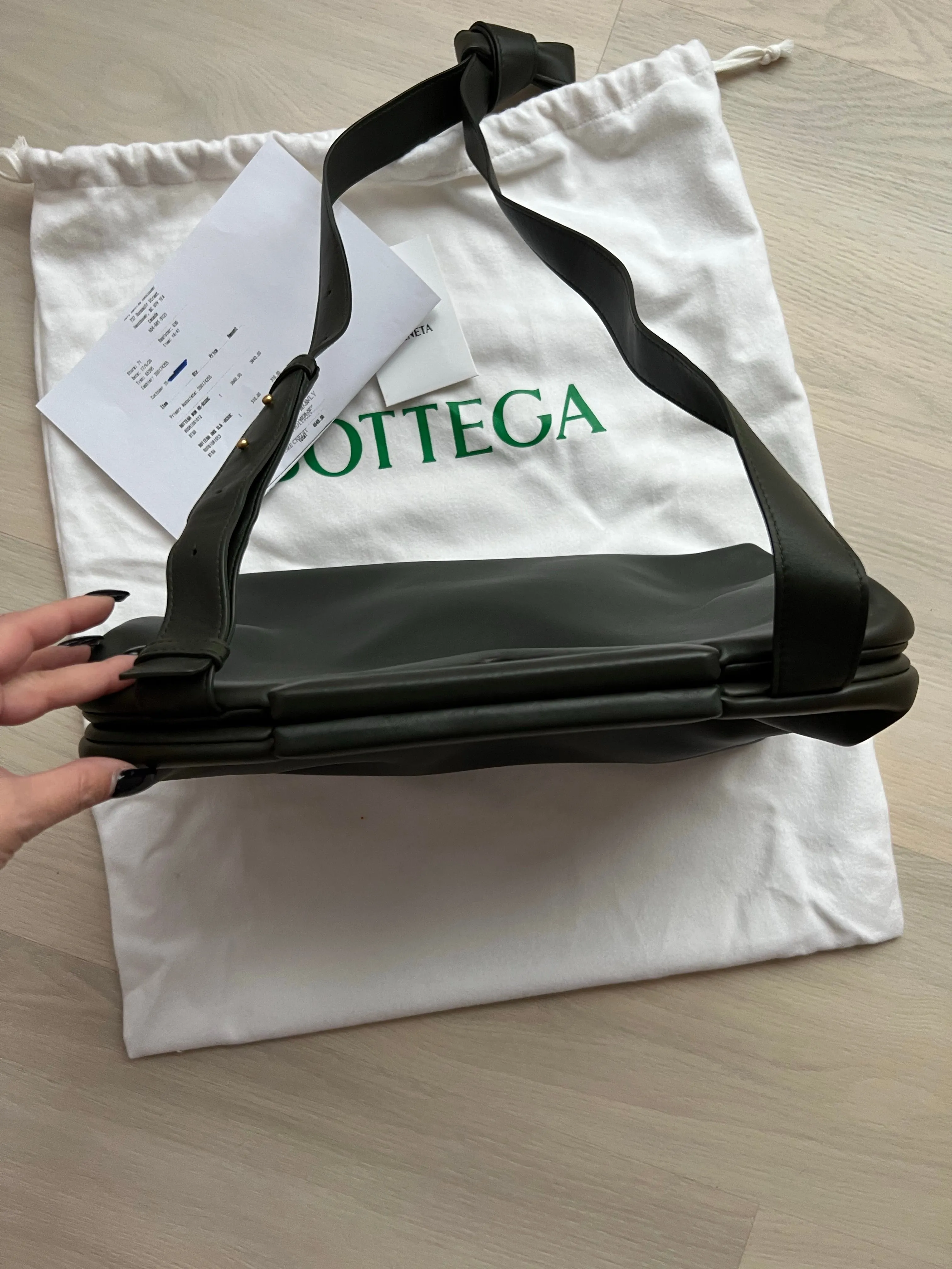 Bottega Veneta Point Bag