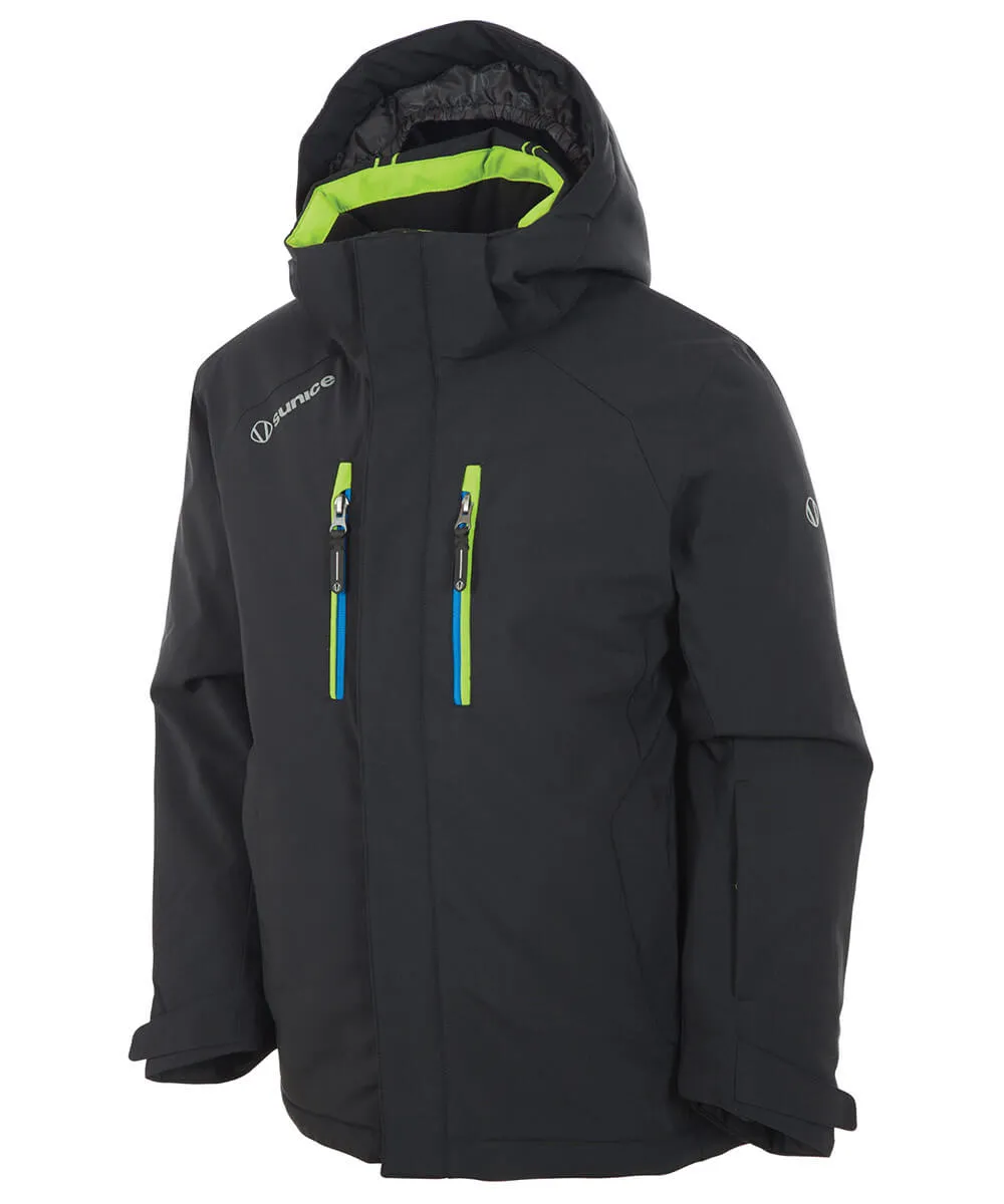 Boys' Lucas Waterproof Insulated Stretch Jacket