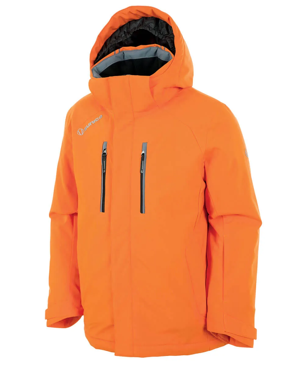 Boys' Lucas Waterproof Insulated Stretch Jacket