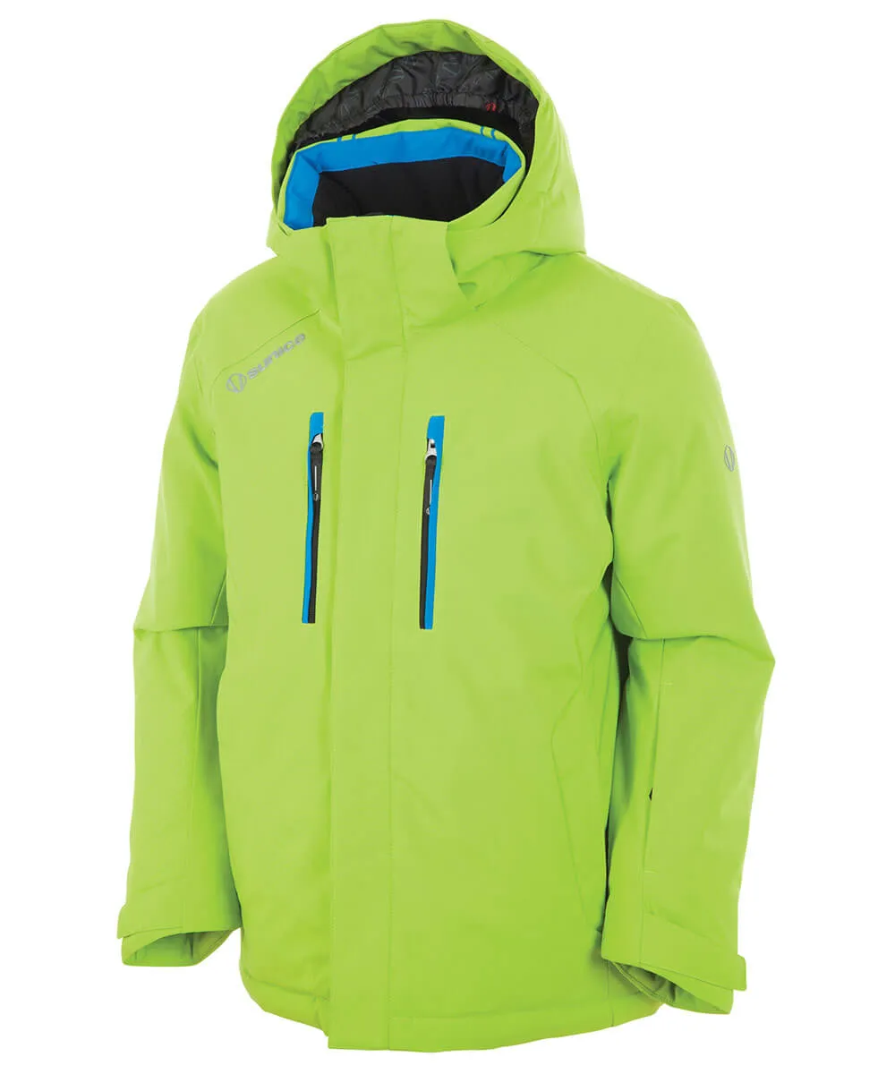 Boys' Lucas Waterproof Insulated Stretch Jacket