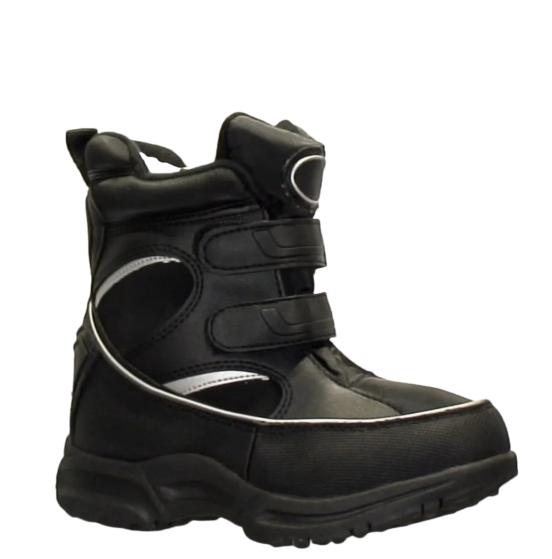 Boy's Snow Boot - Size 2 - Tundra WeatherProof Weather Accent