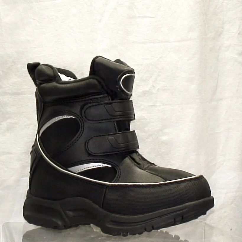 Boy's Snow Boot - Size 2 - Tundra WeatherProof Weather Accent